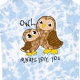 thumbnail image 4 of Inktastic Owl Always Love You Cute Owl Family Boys or Girls Toddler T-Shirt, 4 of 5