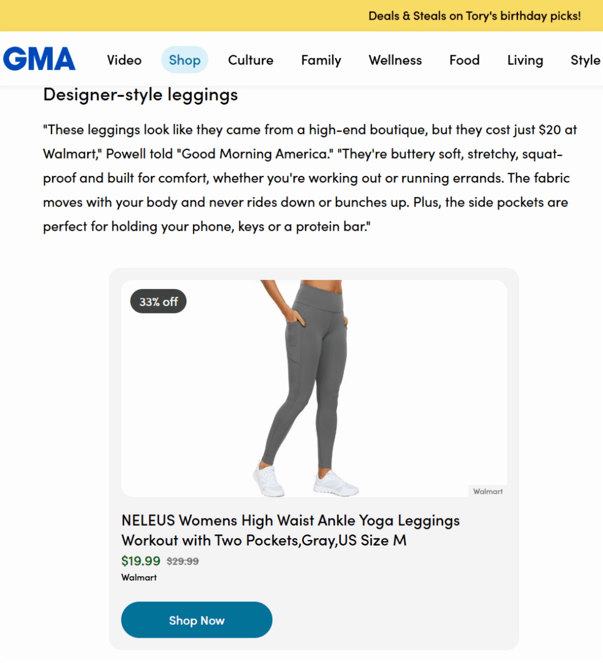 Neleus Women's High Waist Ankle Yoga Leggings, Black photo 4