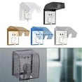 thumbnail image 5 of Fanjie Self-Adhesive 86 Type Wall Socket Waterproof Box Electric Cover Kitchen Balcony, 5 of 8