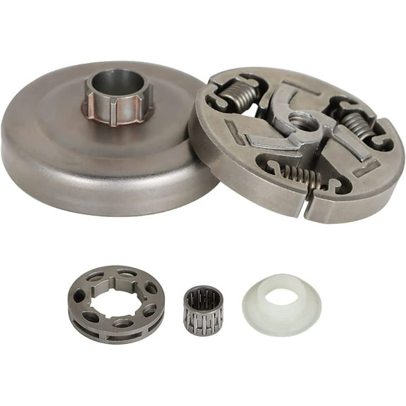 findmall 3/8-7 Clutch Drum Kit 537103401 Replacement for Husqvarna 355 359 357XP 357 EPA Chainsaw