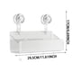 thumbnail image 3 of 1 Unidad Estante De Almacenamiento Con Ventosas Para Cocina Y Baño Estante De Almacenamiento Sin Perforaciones Para Montar En La Pared Lavabo Cepillo De Dientes Pasta De Dientes Cosméticos Almacenam, 3 of 6