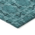thumbnail image 4 of Addison Rugs Chantille Indoor/Outdoor Transitional Panel Teal Washable Rectangle Rug, 3' x 5', 4 of 6