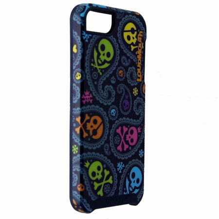 UPC 849108010869 product image for M-Edge Loudmouth Series Protective Case Cover for iPhone SE 5S 5 - Skulls | upcitemdb.com