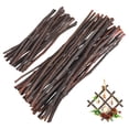 thumbnail image 4 of Greenadscape 50Pcs Craft Sticks Twigs Assorted Color Wood Miniatures Logs Diy Projects Home Decor 30 00X1 00X1 00In, 4 of 8