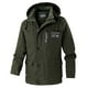 thumbnail image 2 of Xihbxyly Chaqueta con Capucha, Elegante Abrigo Ajustado, Versátil Abrigo con Bolsillos y Cremallera, Tejido Suave y Cómodo, Ideal para Deportes Al Aire Libre y Trabajo, Disponible En Varias Tallas., 2 of 6