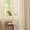 Beige, variant on 72 Inch Vintage Lace Curtains, 2 Panels Sheer Taupe Floral Window Treatment, Light Filtering Rustic Farmhouse Drapes for Living Room Bedroom