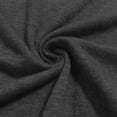 thumbnail image 4 of NISVIYA Summer Plus Size Tops for Women Baseball Shirts Striped Tunics Woman Jersey T-shirts Dark Gray, 4 of 5