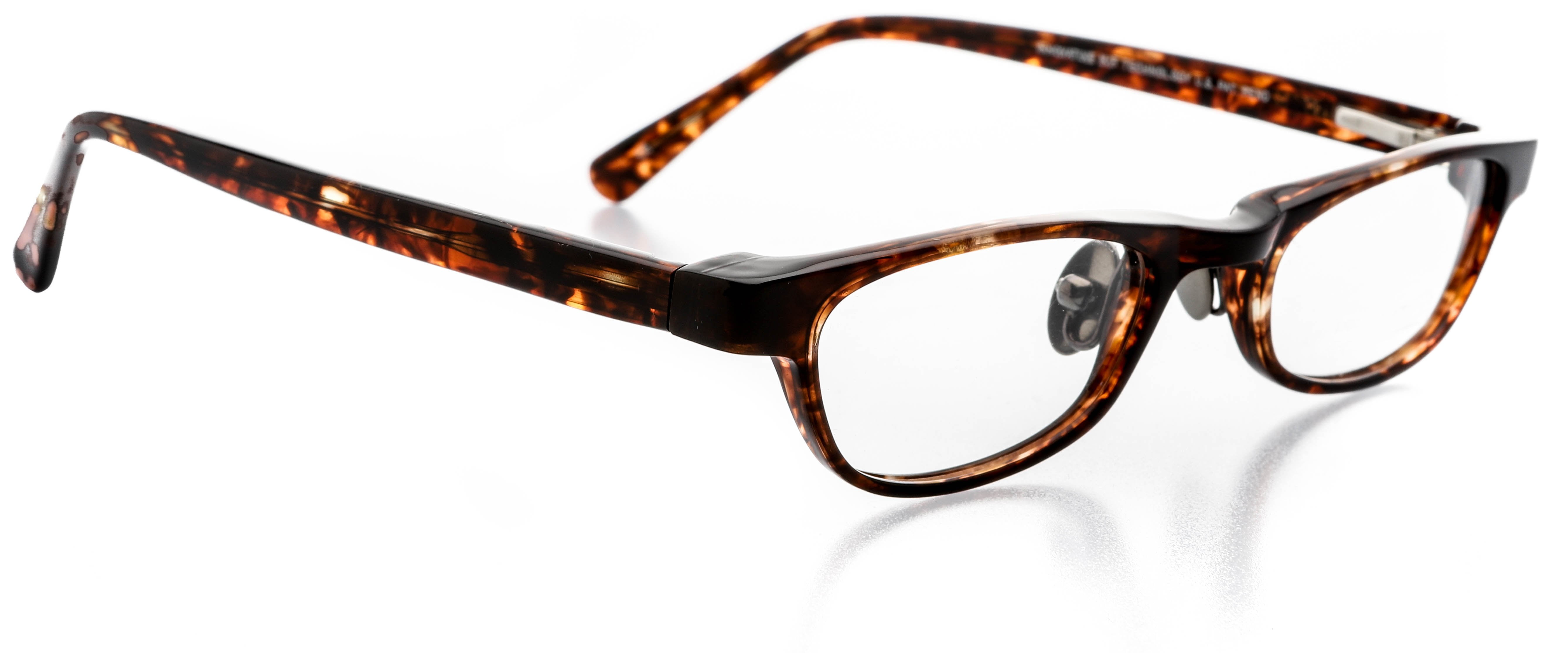 Optical Eyewear - Rectangle Shape, Plastic Full Rim Frame ... Big Frame Prescription Glasses