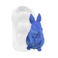 thumbnail image 1 of Molde de Vela de Yeso yuxing Conejo 3D para Manualidades de Bricolaje, 1 of 5