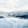thumbnail image 2 of Popp, Grace 15x15 White Modern Wood Framed Museum Art Print Titled - Faded Horizon II, 2 of 4