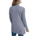 thumbnail image 2 of Womens Sweater Cardigans Casual Classic Knit Outerwear with Pockets, 2 of 2