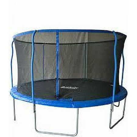 Bounce Pro 14' Trampoline And Steel Flex Enclosure