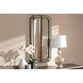 thumbnail image 1 of Baxton Studio RXW-8003 Romina Art Deco Antique Silver Finished Accent Wall Mirror, 1 of 2