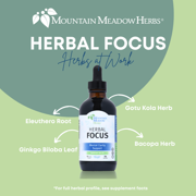 Herbal Focus 4 oz.