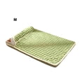 thumbnail image 4 of QualitChoice Elastic Cat Bed Mat Anti Slip Bottom For Health Caring Caring For Pets Cervical Vertebrae. Bottom green m:60*40CM, 4 of 6
