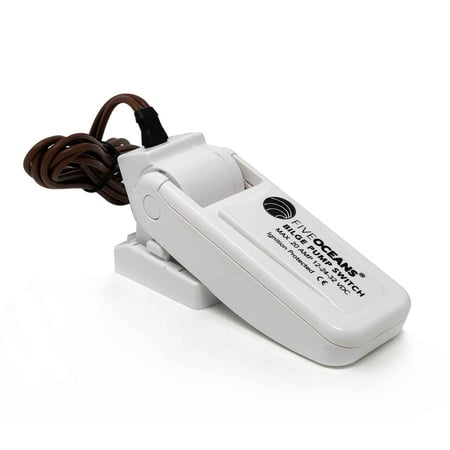 - Five Oceans Bilge Pump Float Switch, 20 Amps FO-3610