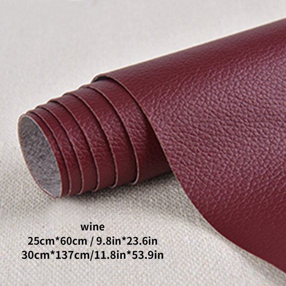 UsRHHA Leather Repairing Patch Self-Adhesive Tape, Quick Fix for Scratches on Furniture, Flexible Repair Glue for Bags Jackets