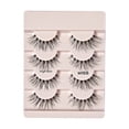 thumbnail image 6 of KISS The New Natural, False Eyelashes, High Bun, 12 mm, 4 Pairs, 6 of 9