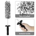 thumbnail image 3 of EASTIN Car Wheel Cleaning Brush Rim Brush 16.5 Inch Wheel Brush Non-Slip Handle Wheel and Rim Detailing Brush Auto Care for Car Motorcycle Bicycle, 3 of 7