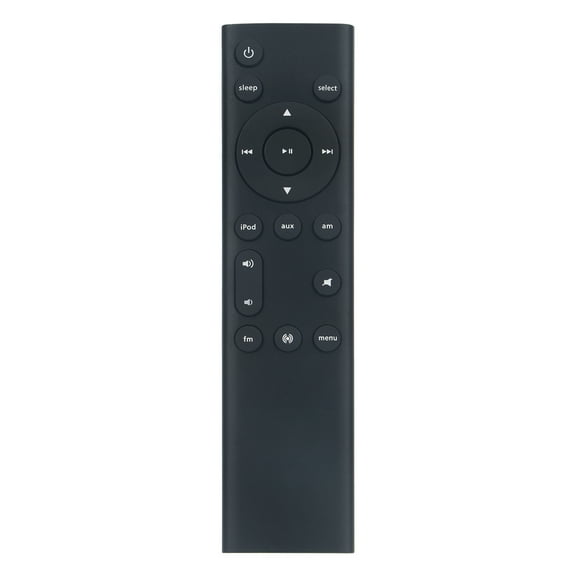 S-0217A Replacement Remote Control, Fit for Logitech AudioStation iPod Speaker Audio System S-0217A S0217A
