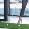 thumbnail image 1 of Colaxi Golf Putter Ladies Golf Club Equipment Lightweight Adults Tool Right Handed Putter Practice for Lawn Garden Indoor Background, 1 of 8