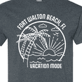 thumbnail image 4 of Inktastic Summer Vacation Mode Fort Walton Beach Florida T-Shirt, 4 of 5