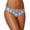 Multi, variant on Bar III Women's Ruched Side-Tab Hipster Bikini Bottom, Mosaic, X-Small