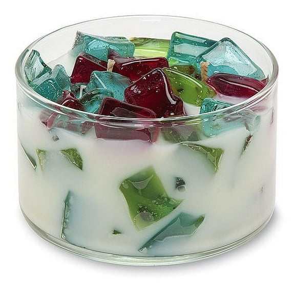 Mistletoe 9.5 oz Color Bowl Candle