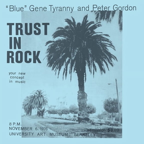 Blue Gene Tyranny & Peter Gordon - Trust in Rock - Music & Performance - CD