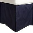 thumbnail image 1 of 300 Thread Count 100% Egyptian Cotton Bed Skirt, 1-Piece Individual Bed Skirt by Blue Nile Mills - King, 1 of 1