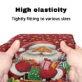 thumbnail image 7 of HELLHERO Seat and Backrest Covers Father Christmas Seat & Backrest Covers for Seniors Waterproof Breathable for Moisture Wicking, 7 of 7