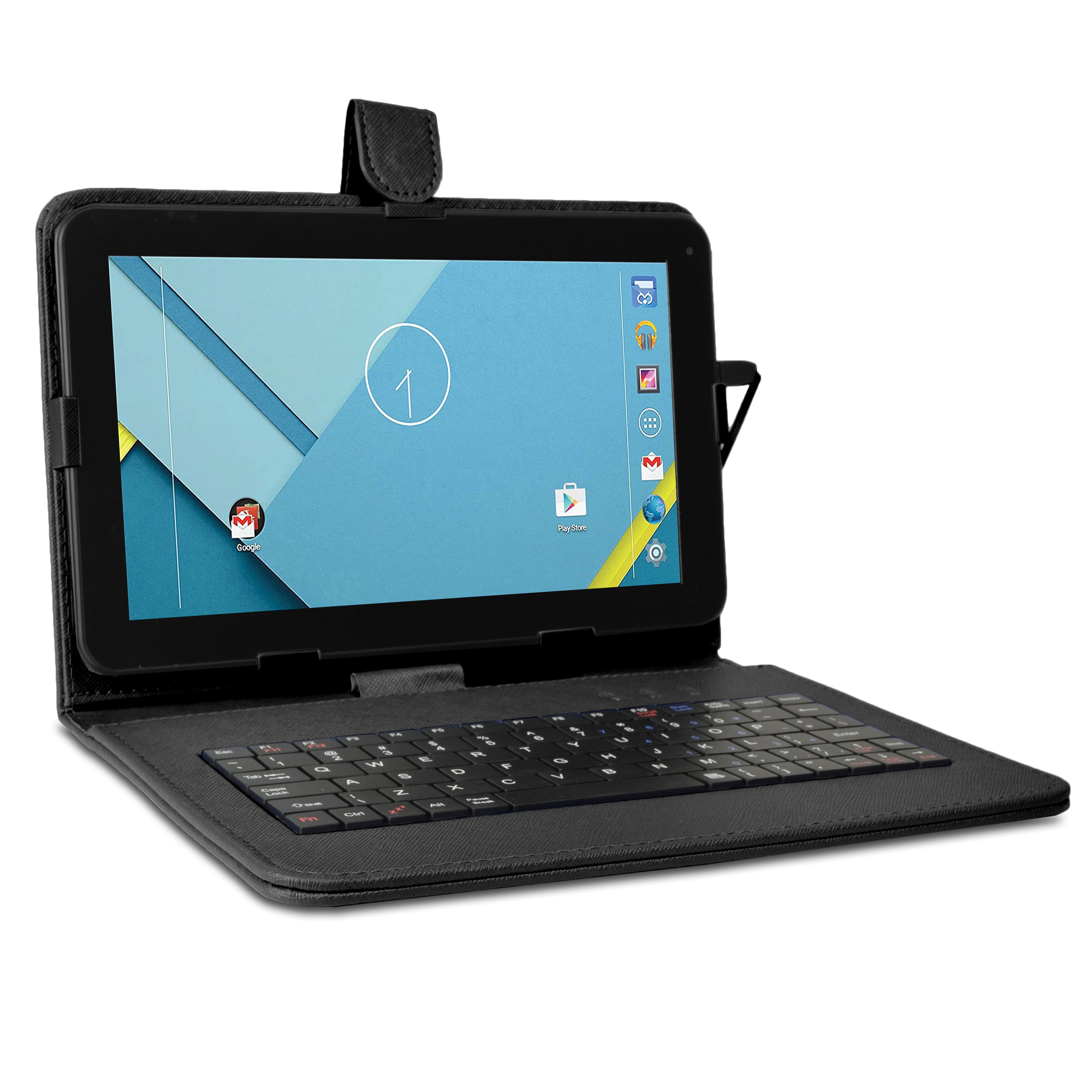 Craig Cmp828 9 8gb Android Tablet Quad Core 1gb Ram W Cams Bt Keyboard Case Walmart Com