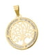 thumbnail image 1 of Dije Arbol De La Vida Oro 10 K Joyería M De Leon Dije Árbol De La Vida, 1 of 2