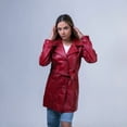 thumbnail image 2 of GABARDINA ST JOHN PIEL BORREGO ROJO, 2 of 4