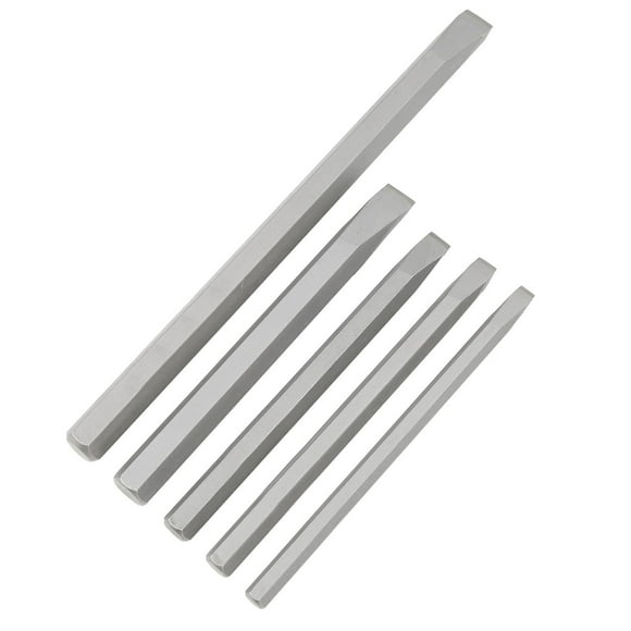 Chisel Set, 5Pcs Concrete Chisel Set For Cement Wall For Wood Carving For Concrete