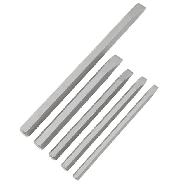 Cincel de Acero de aleación Bling Bling 5 piezas para tallado de madera