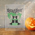 thumbnail image 5 of Imagen de mesa acrílica duradera impermeable estilo temático de Halloween imagen decorativa de escritorio para decoración de mesa Halloween, 5 of 5