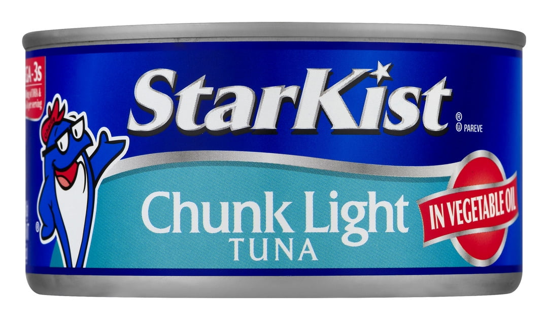 StarKist Chunk Light Tuna in Oil - Net Wt. 12oz Can seafood