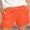 Orange, variant on Generic Women Comfy Drawstring Casual Elastic Waist Pure Color Shorts Summer Beach Short Pants with Pockets