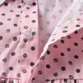thumbnail image 2 of Esaierr Newborn Baby Printed Dresses for Girls,3M-4Y Little Girls Summer Short Sleeve Dresses Casual Cotton Summer Toddler Dress, 2 of 8