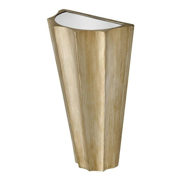 12W 2 Led Wall Sconce in Modern and Glam Style-17 inches Tall and 10 inches Wide-Champagne Gold Finish Bailey Street Home 81-Bel-4614441