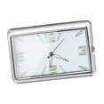 thumbnail image 1 of Reloj luminoso analógico para automóvil Soledad Plata horizontal, 1 of 10