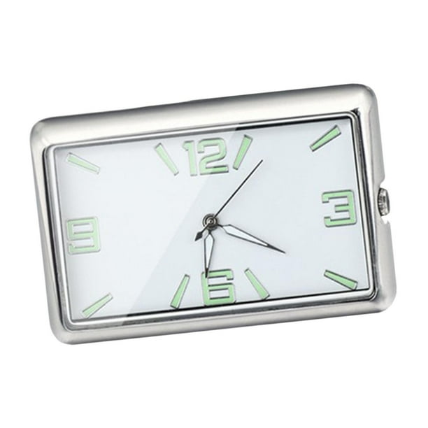 Reloj de Tablero Strade Fareast Limited Analógico Luminoso Plata Horizontal