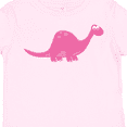 thumbnail image 4 of Inktastic Pink Dinosaur Girls Toddler T-Shirt, 4 of 5