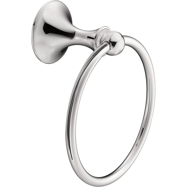 Moen DN7786CH Lounge Towel Ring (Chrome)