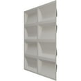 thumbnail image 4 of Ekena Millwork 19 5/8"W x 19 5/8"H Robin EnduraWall Decorative 3D Wall Panel, UltraCover Satin Hunt Club Green (12-Pack for 32.04 Sq. Ft.), 4 of 6