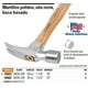 thumbnail image 2 of Martillo Pulido Uña Recta 20 Oz Fresada Truper 16663 Truper MOR-20F, 2 of 2