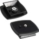 thumbnail image 1 of 2 piezas de plástico Placa de liberación rápida de cámara para la mayoría de los trípodes, para los modelos VCT-D680RM VCT-D680RM VCT-R640 y más, 1 of 5