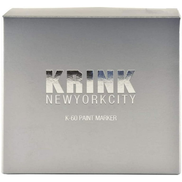 Krink K-60 Paint Marker - Metallic Colors Set of 3