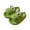 Green, variant on Dino Slides for Kids | Animal Print Sandals | Lightweight Bathroom Slippers with Quick-Dry EVA 𝖥oam & Heel Guard